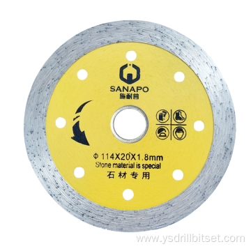 Diamond Circular Dry Cut Saw Blade For Stone